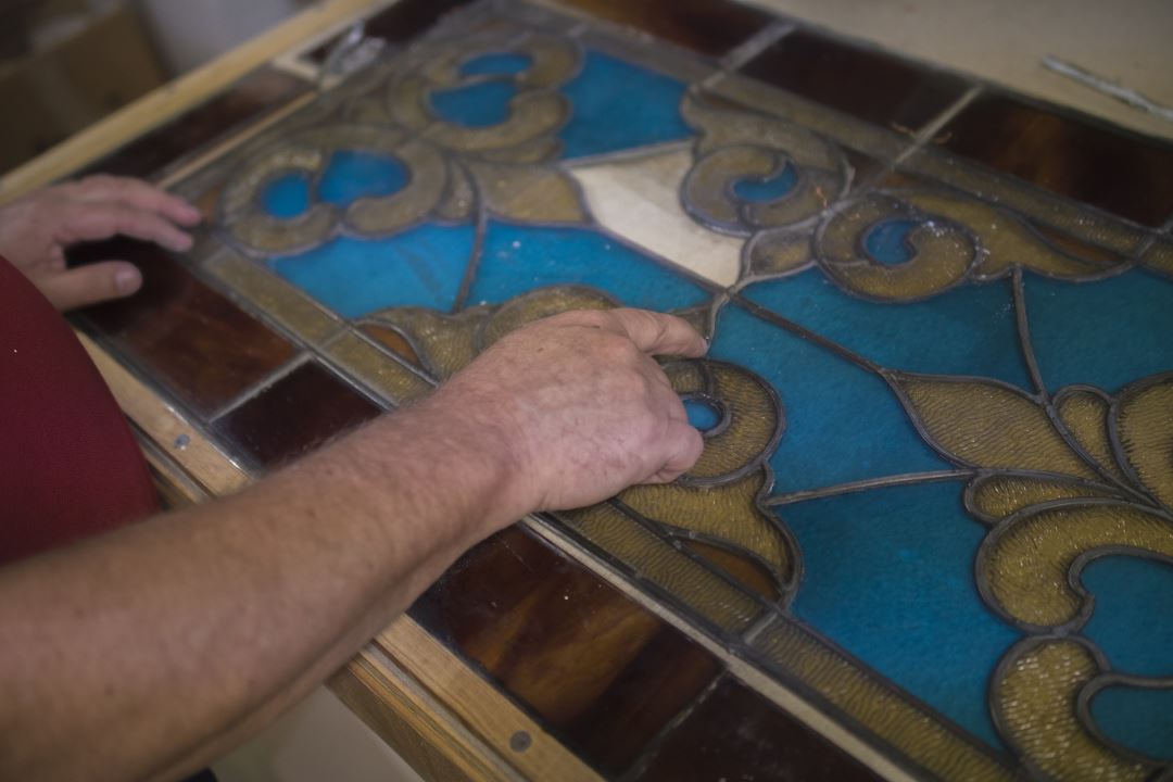 Stained Glass Repair Service and Window Restoration by CP Glassworks